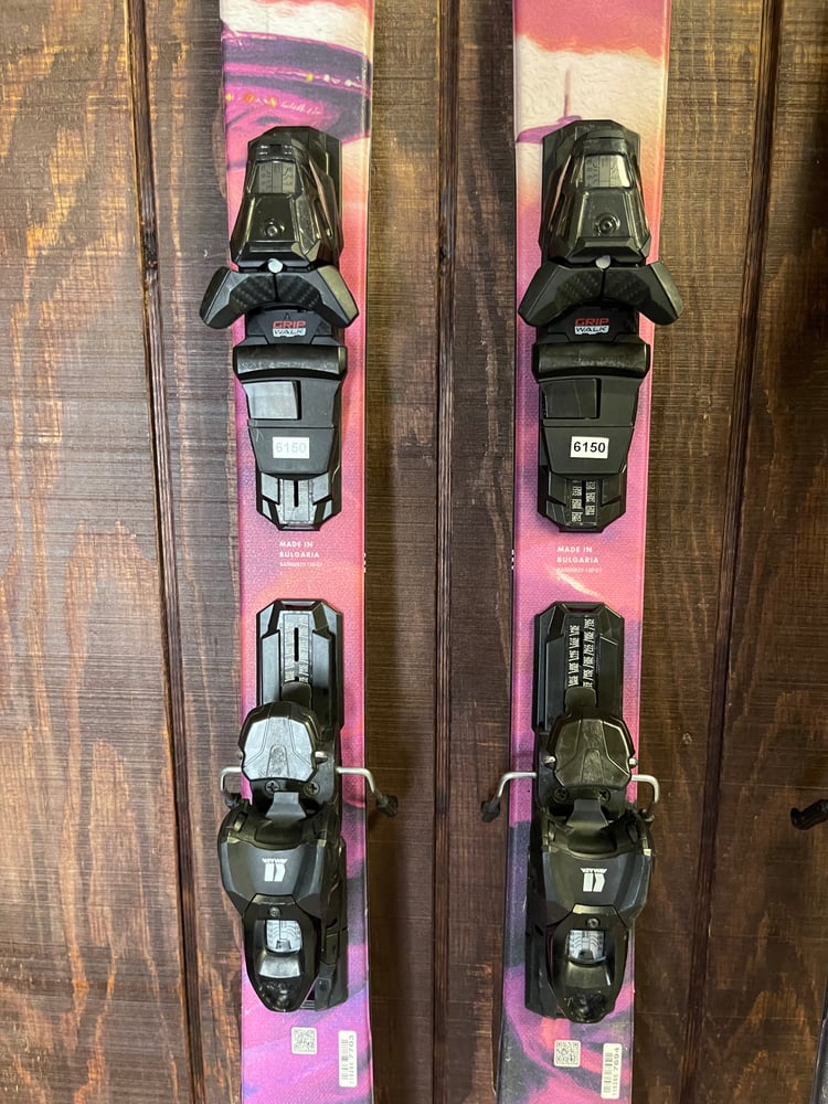 Armada ARV 84 Skis w/ Bindings - Used - Image 4