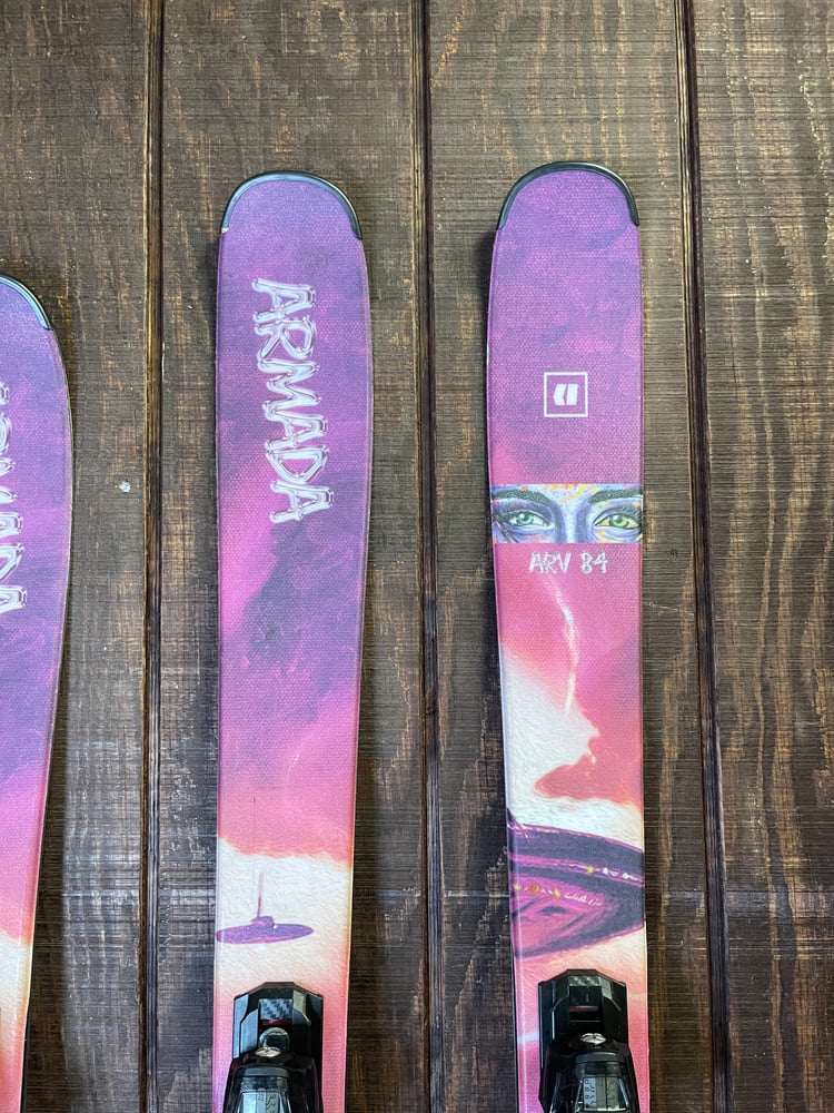 Armada ARV 84 Skis w/ Bindings - Used - Image 6