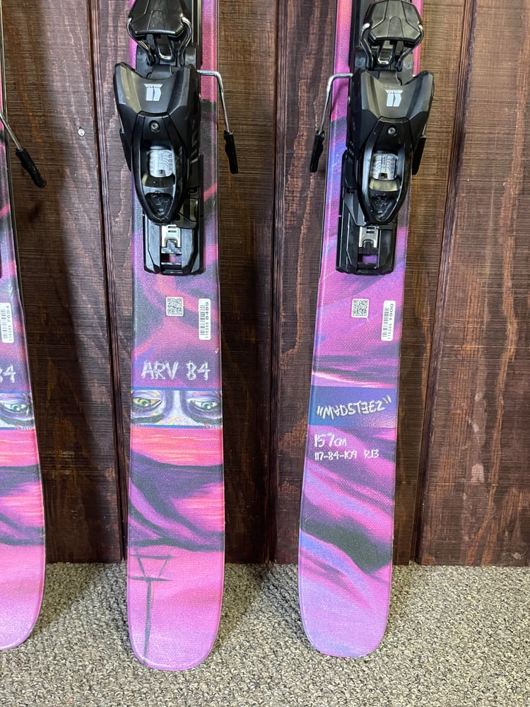 Armada ARV 84 Skis w/ Bindings - Used - Image 8