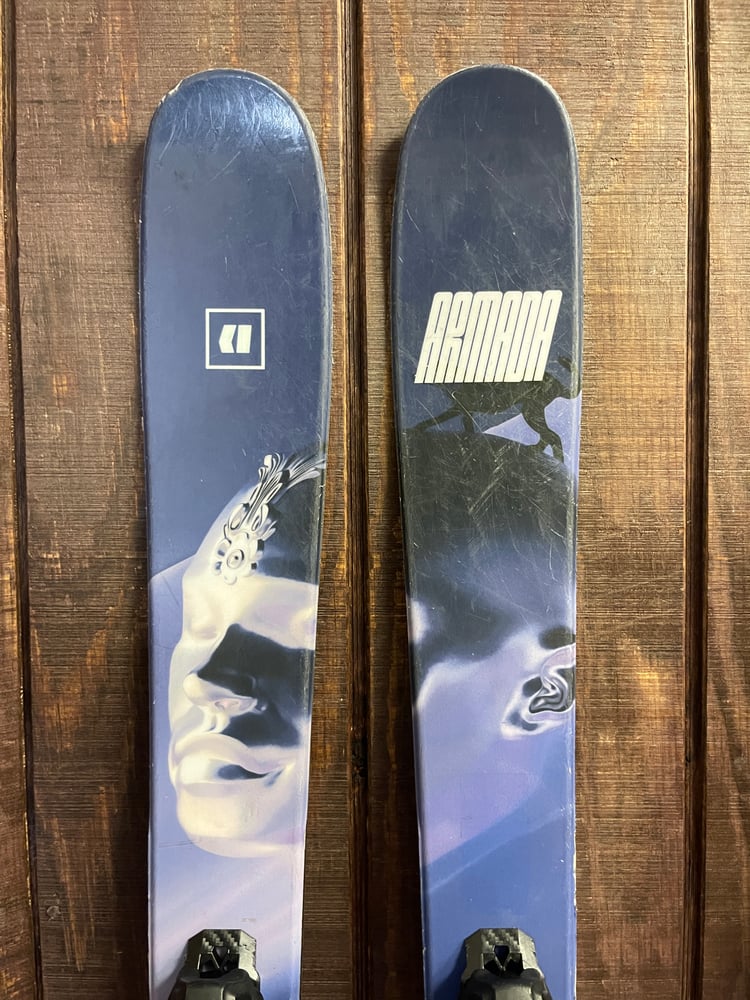 Armada ARV 84 Kid's Skis w/Bindings - Used - Image 3