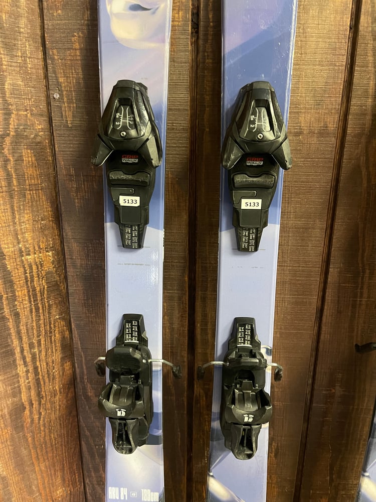 Armada ARV 84 Kid's Skis w/Bindings - Used - Image 4