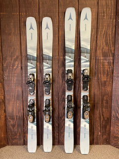 Atomic Maven 84 Skis w/ Bindings - Used - Image 2