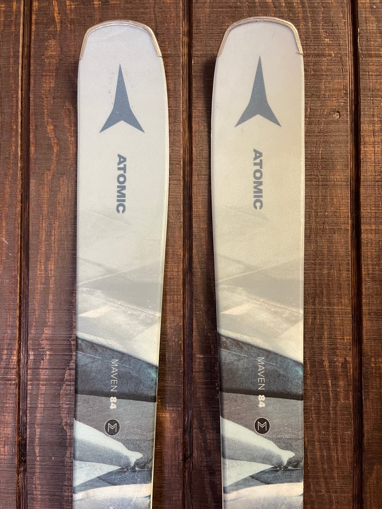 Atomic Maven 84 Skis w/ Bindings - Used - Image 3