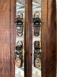 Atomic Maven 84 Skis w/ Bindings - Used - Image 4
