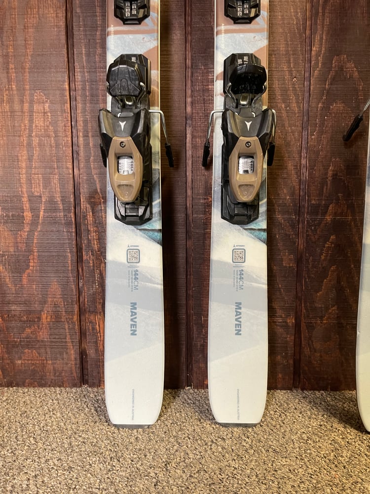 Atomic Maven 84 Skis w/ Bindings - Used - Image 5