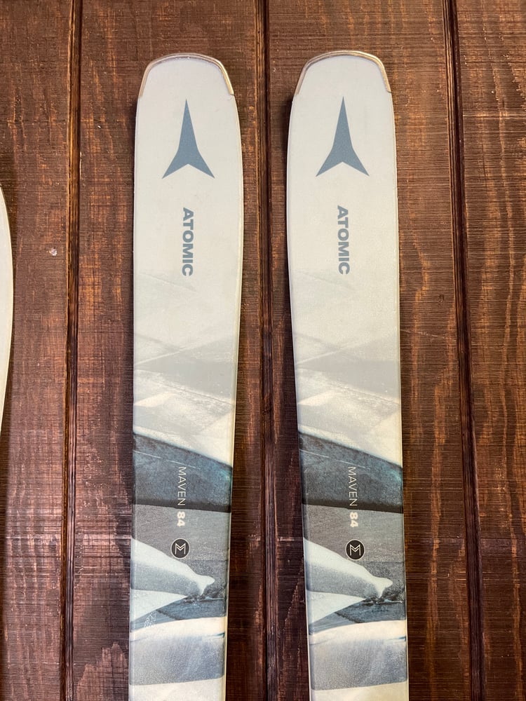 Atomic Maven 84 Skis w/ Bindings - Used - Image 6