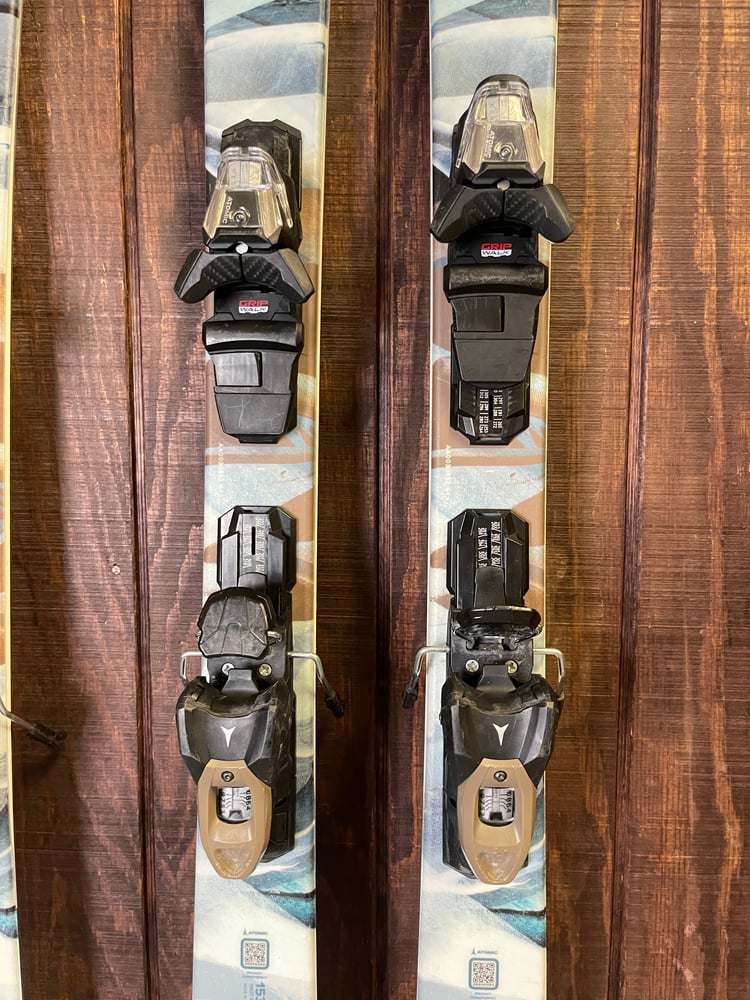 Atomic Maven 84 Skis w/ Bindings - Used - Image 7
