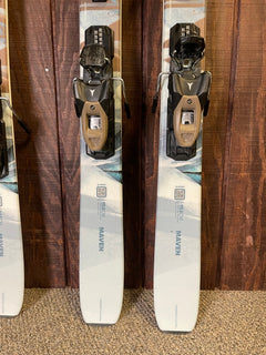 Atomic Maven 84 Skis w/ Bindings - Used - Image 8