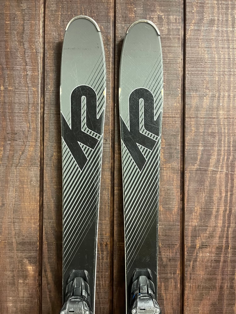 K2 Pinnacle 85 RX Skis w/ Bindings - USED