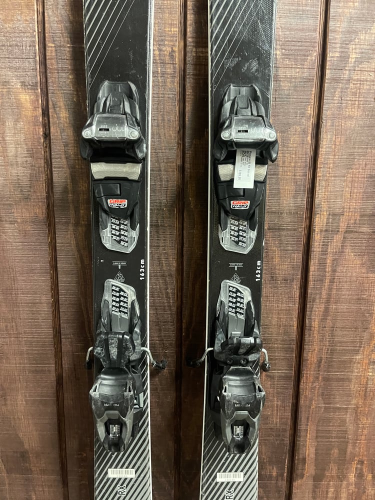 K2 Pinnacle 85 RX Skis w/ Bindings - USED