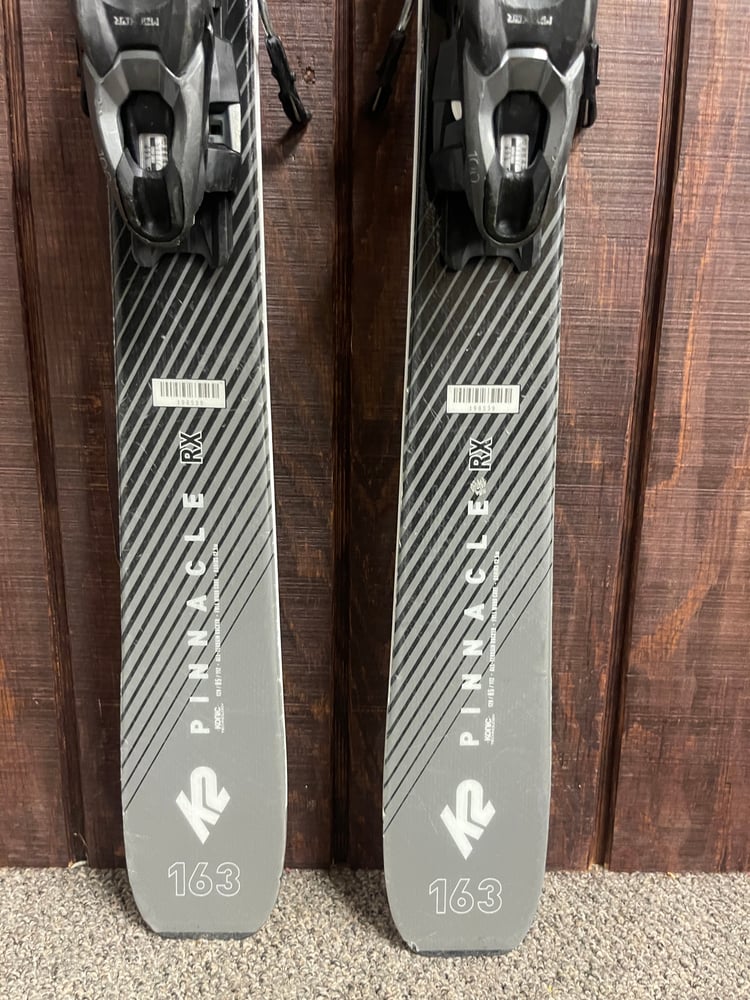 K2 Pinnacle 85 RX Skis w/ Bindings - USED