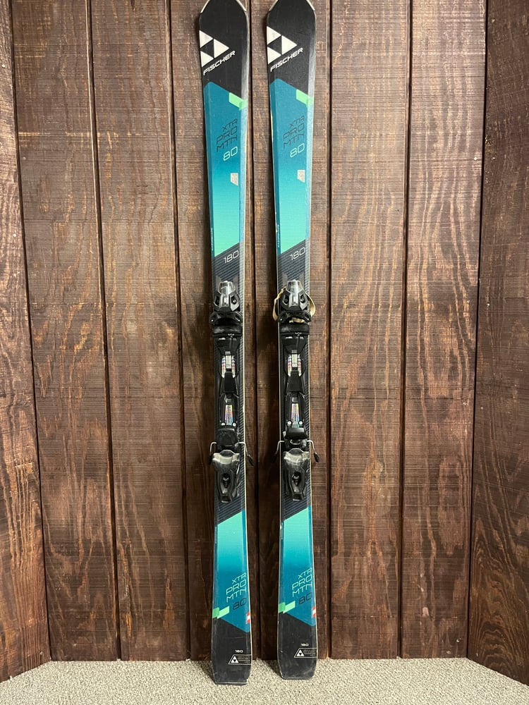 Fischer XTR Pro Mtn 80 Skis w/ Bindings - Used - Image 2