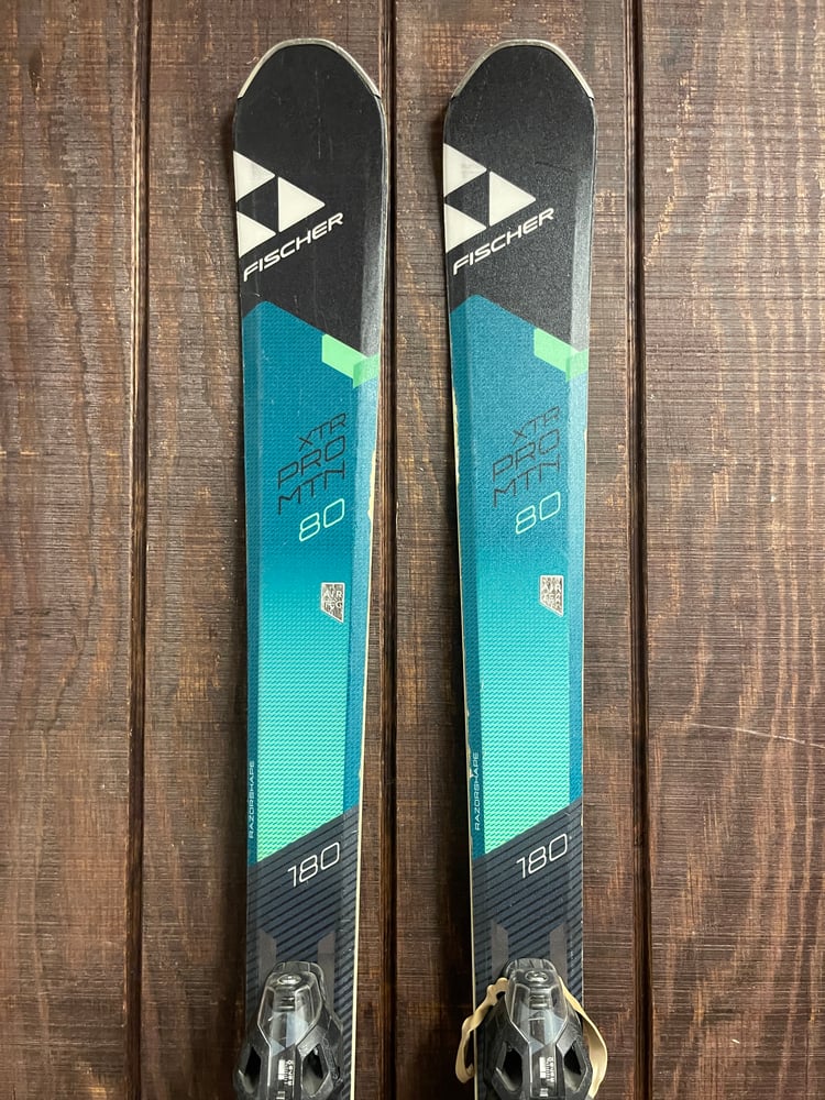 Fischer XTR Pro Mtn 80 Skis w/ Bindings - USED