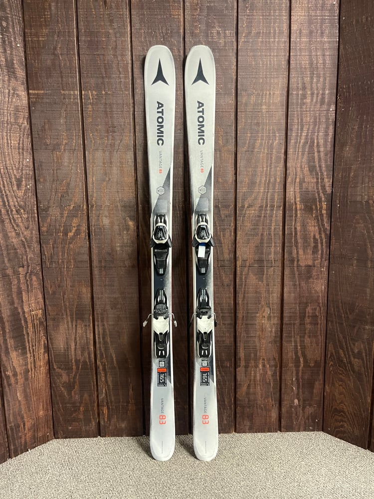 2019 Atomic Vantage 83 Skis w/ Bindings - Used - Image 2