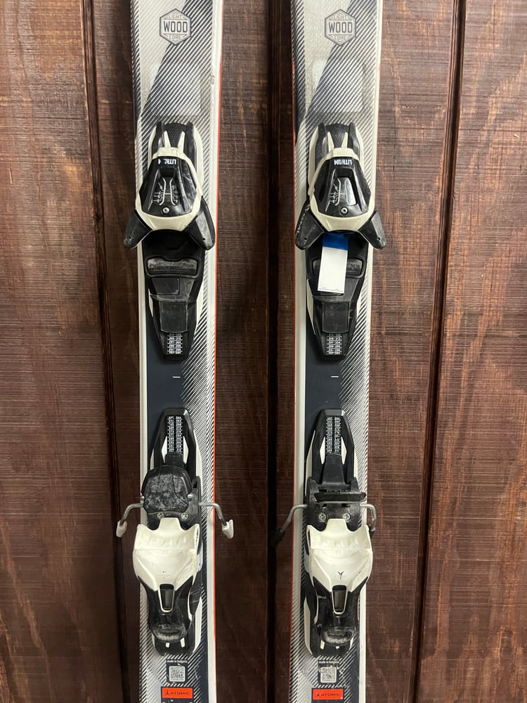 2019 Atomic Vantage 83 Skis w/ Bindings - Used - Image 4