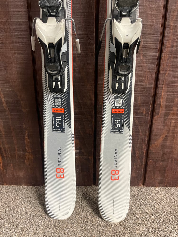2019 Atomic Vantage 83 Skis w/ Bindings - Used - Image 5