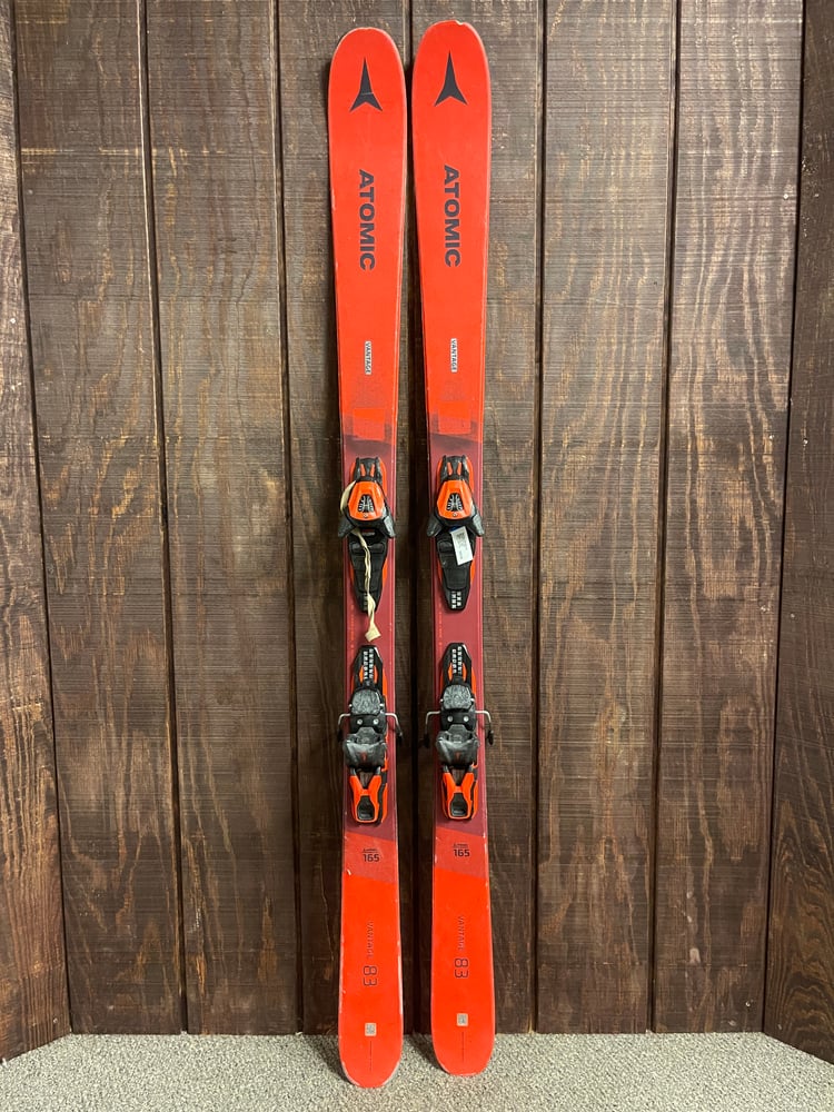 Atomic Vantage 83 Skis w/ Bindings - USED