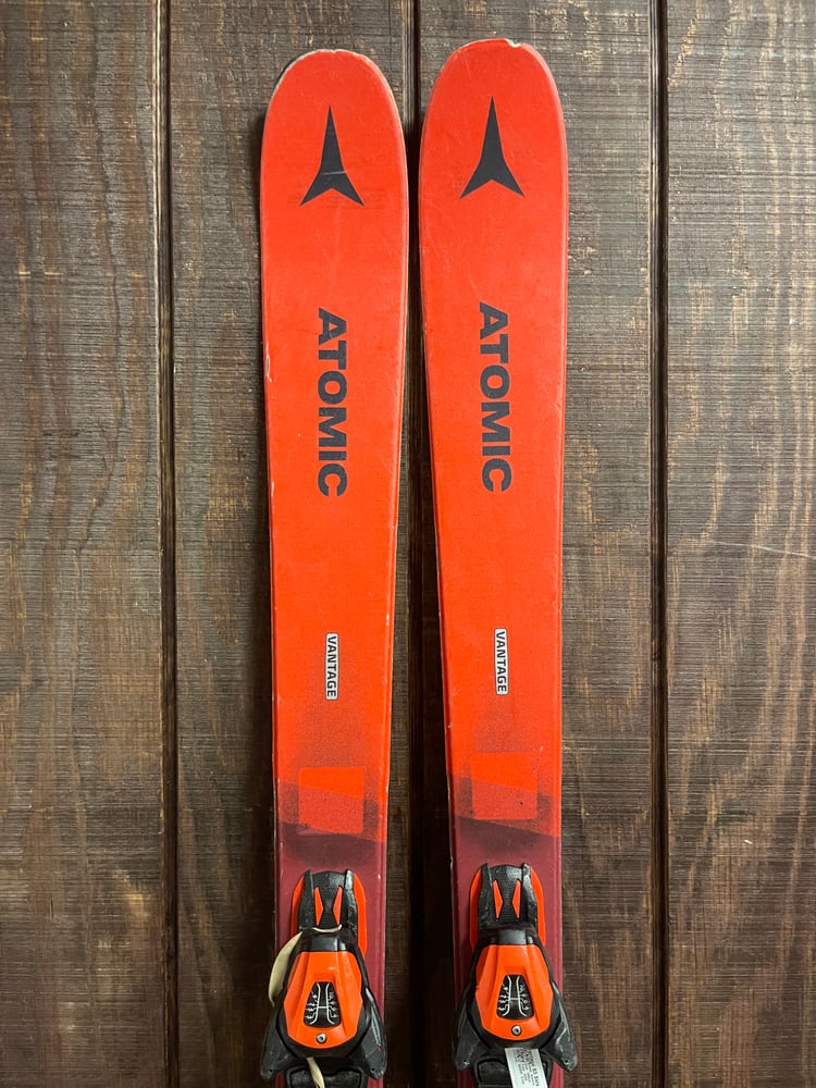 Atomic Vantage 83 Skis w/ Bindings - USED