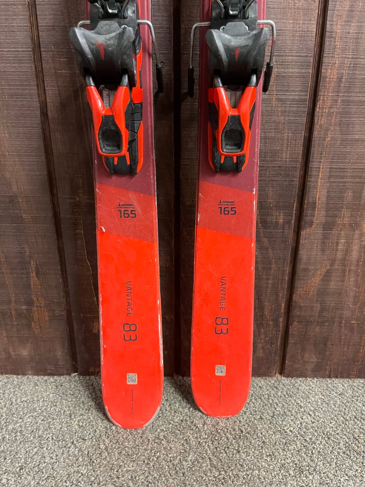 Atomic Vantage 83 Skis w/ Bindings - USED