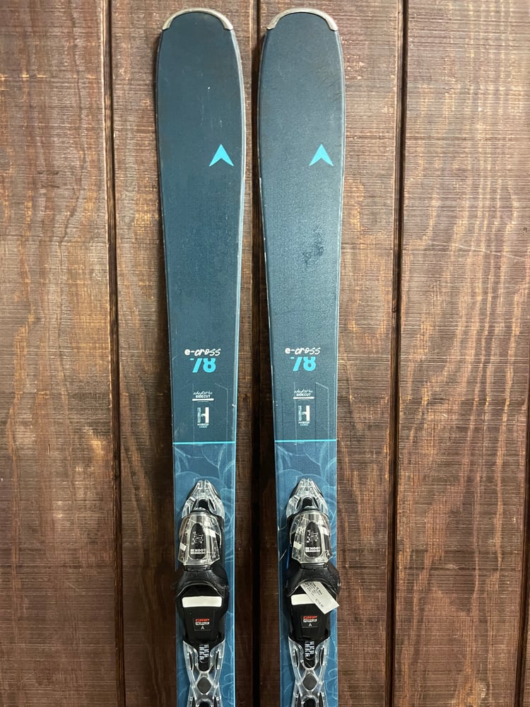 Dynastar E-Cross 78 Skis w/Bindings - USED