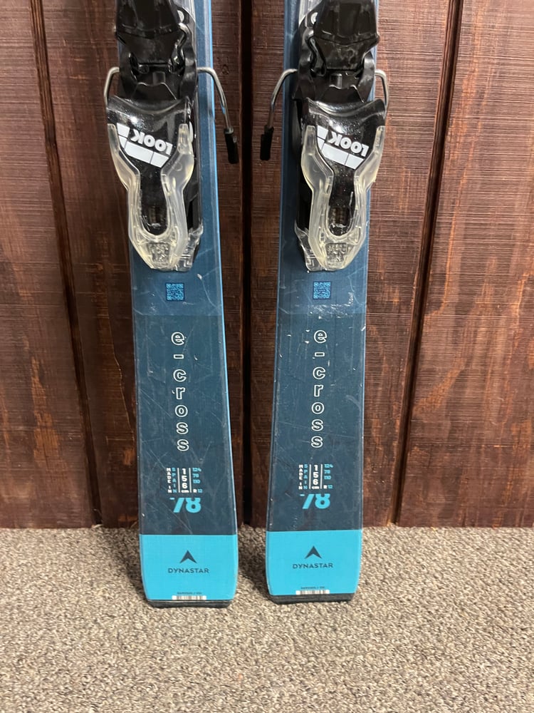 Dynastar E-Cross 78 Skis w/Bindings - USED