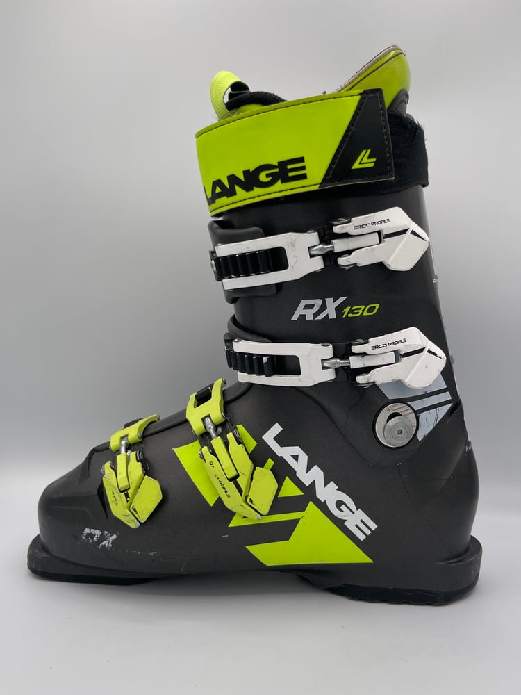 Lange RX130 Ski Boots - USED