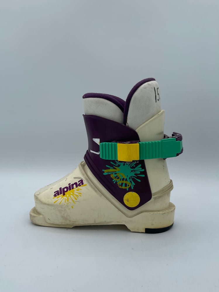 Alpina 150 Kids Ski Boots - Used - Image 2