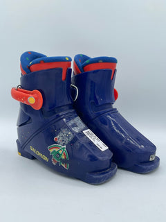 Salomon T1 Kids Ski Boot - Used - Image 3
