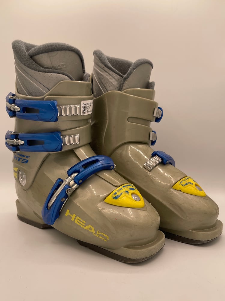 Head Carve HT3 Kids Ski Boots - USED