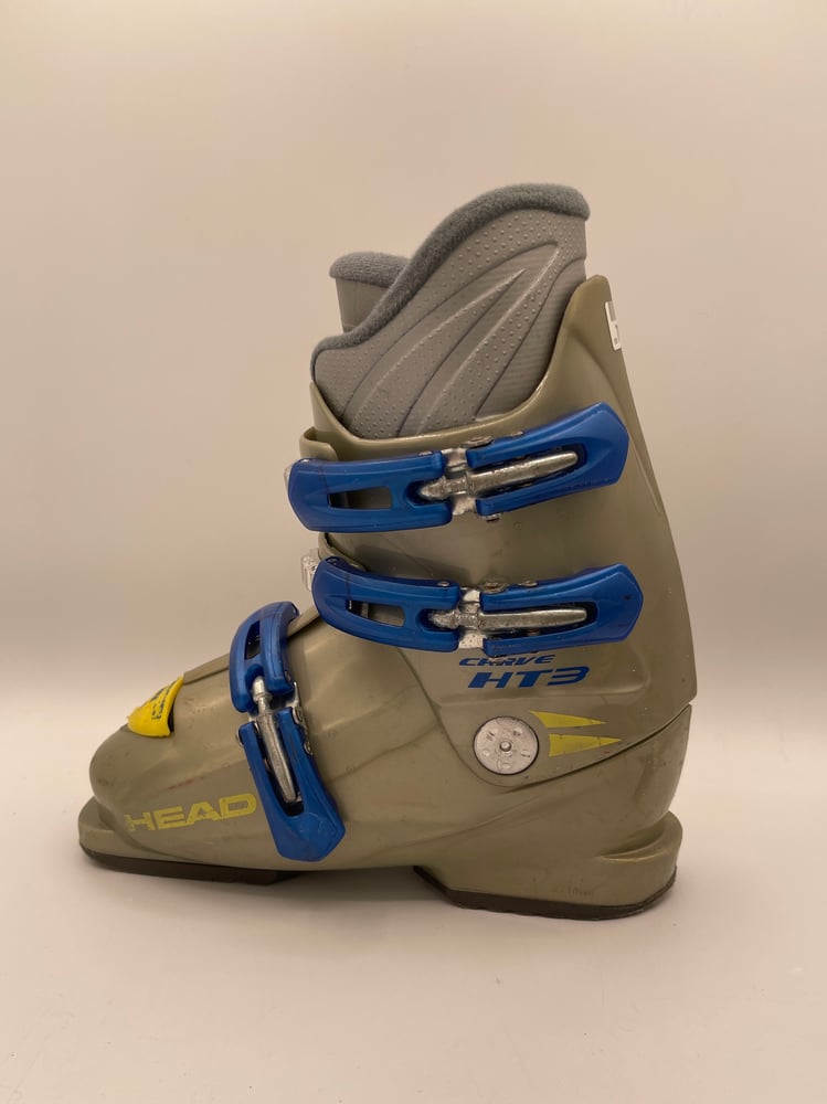 Head Carve HT3 Kids Ski Boots - Used - Image 2