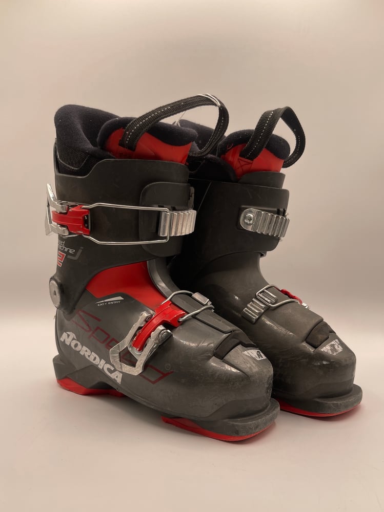 Nordica Speedmachine 2 Kids Ski Boots - USED