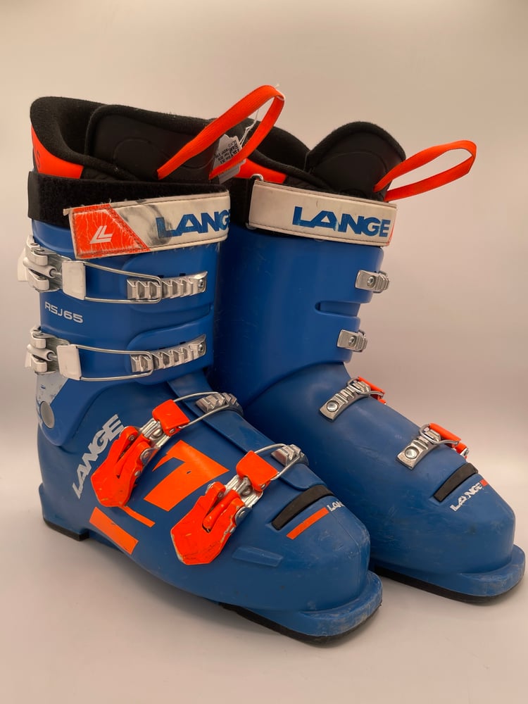 Lange RSJ 65 Kids Ski Boots - Used - Image 6