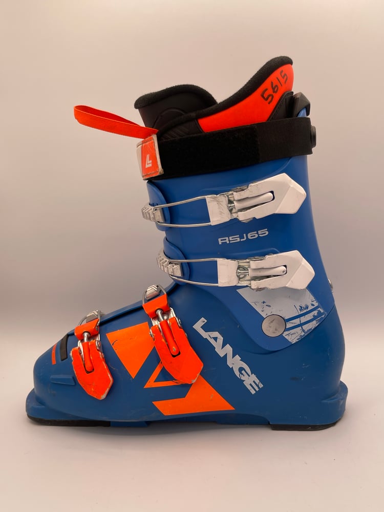 Lange RSJ 65 Kids Ski Boots - Used - Image 3