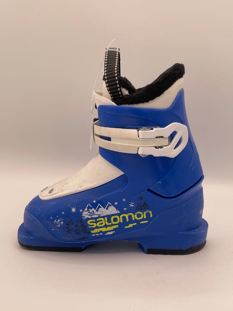 Salomon T1 Kids Ski Boot - Used - Image 3