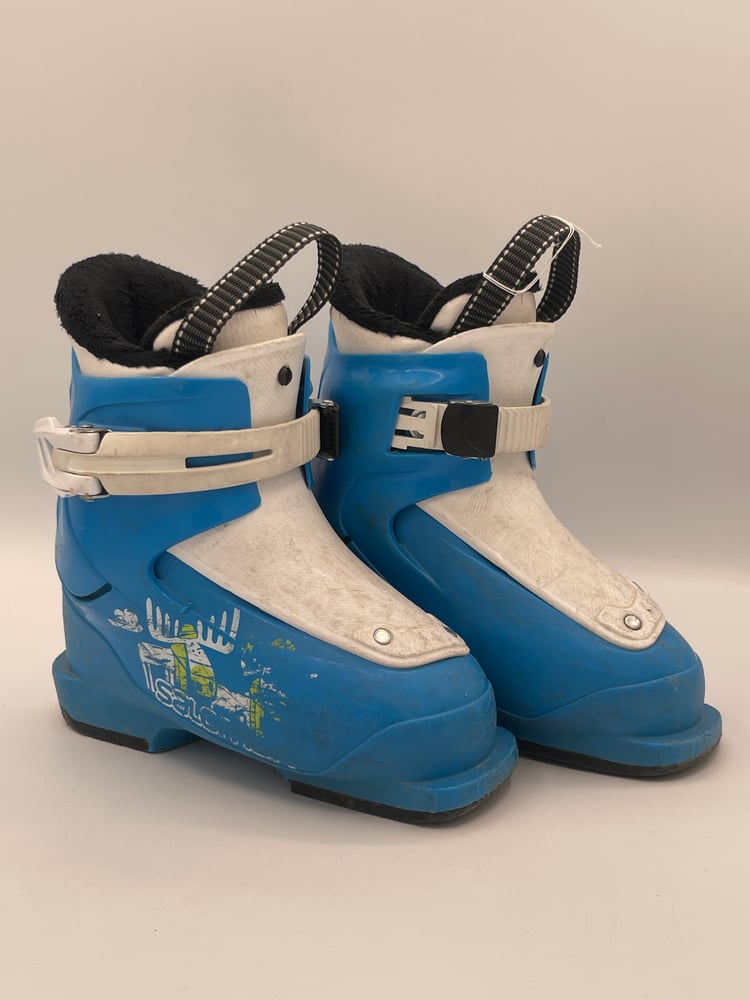 Salomon T1 Kids Ski Boot - Used - Image 6