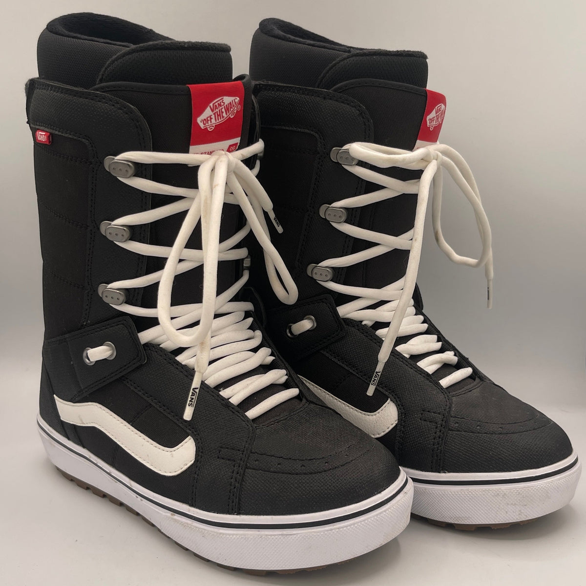 Vans Hi-Standard OG Lace Snowboard Boots - USED