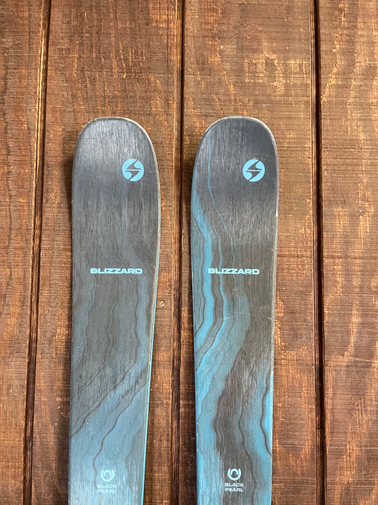 Blizzard Black Pearl 88 Skis w/ Bindings - USED