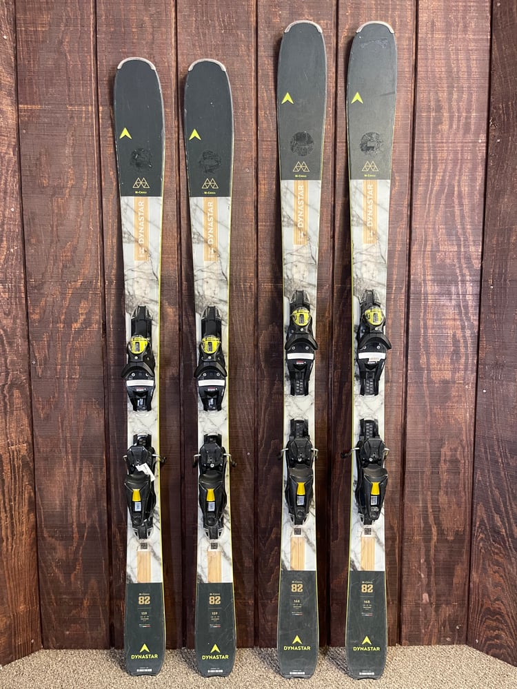 2025 Dynastar M-Cross 82 Skis w/ Bindings - Used