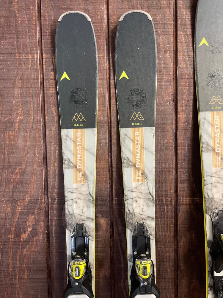 2025 Dynastar M-Cross 82 Skis w/ Bindings - Used