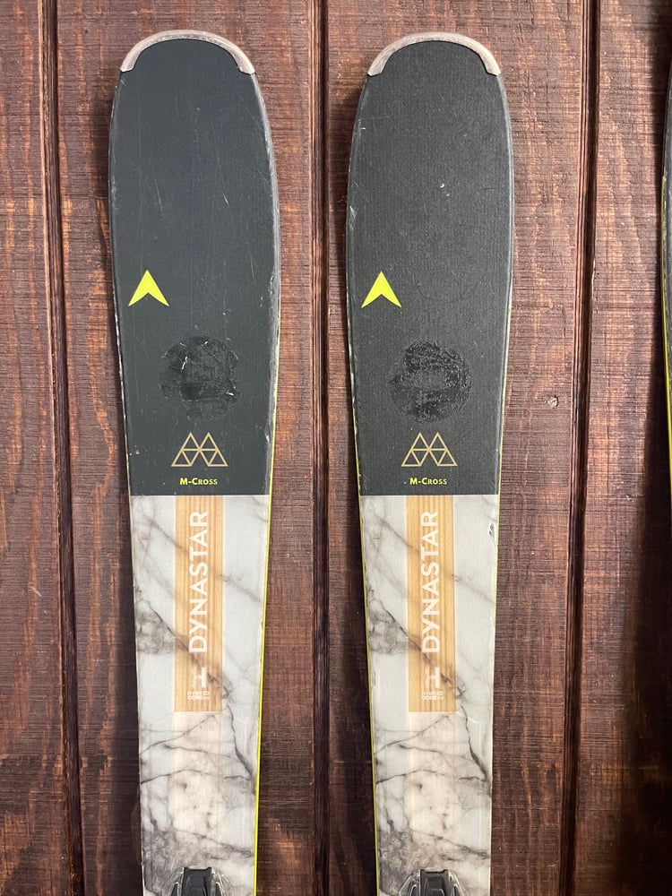 2025 Dynastar M-Cross 82 Skis w/ Bindings - Used