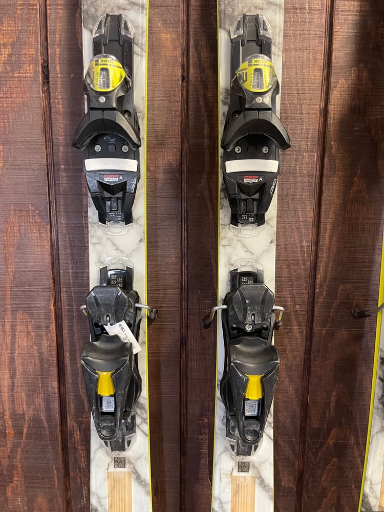 2025 Dynastar M-Cross 82 Skis w/ Bindings - Used