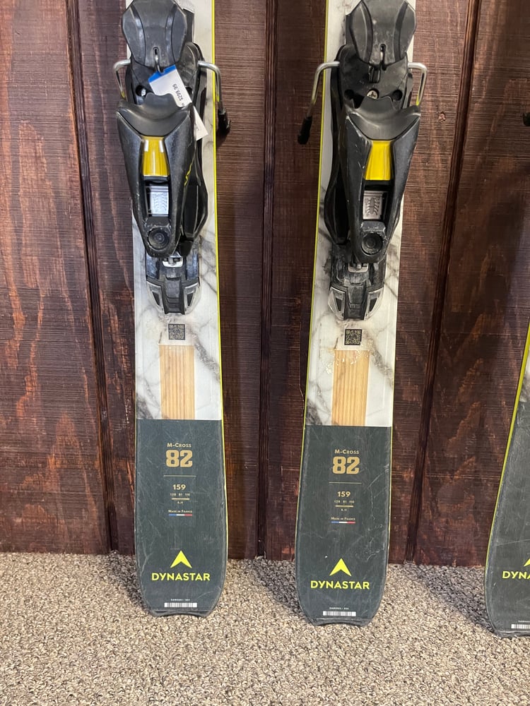 2025 Dynastar M-Cross 82 Skis w/ Bindings - Used