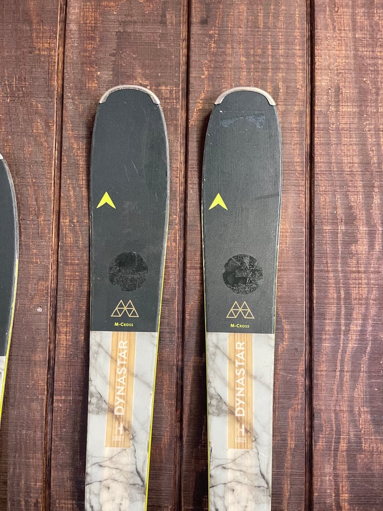 2025 Dynastar M-Cross 82 Skis w/ Bindings - Used
