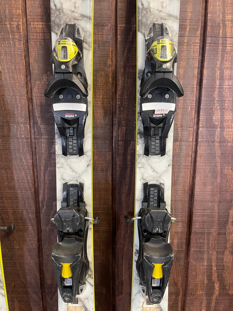 2025 Dynastar M-Cross 82 Skis w/ Bindings - Used