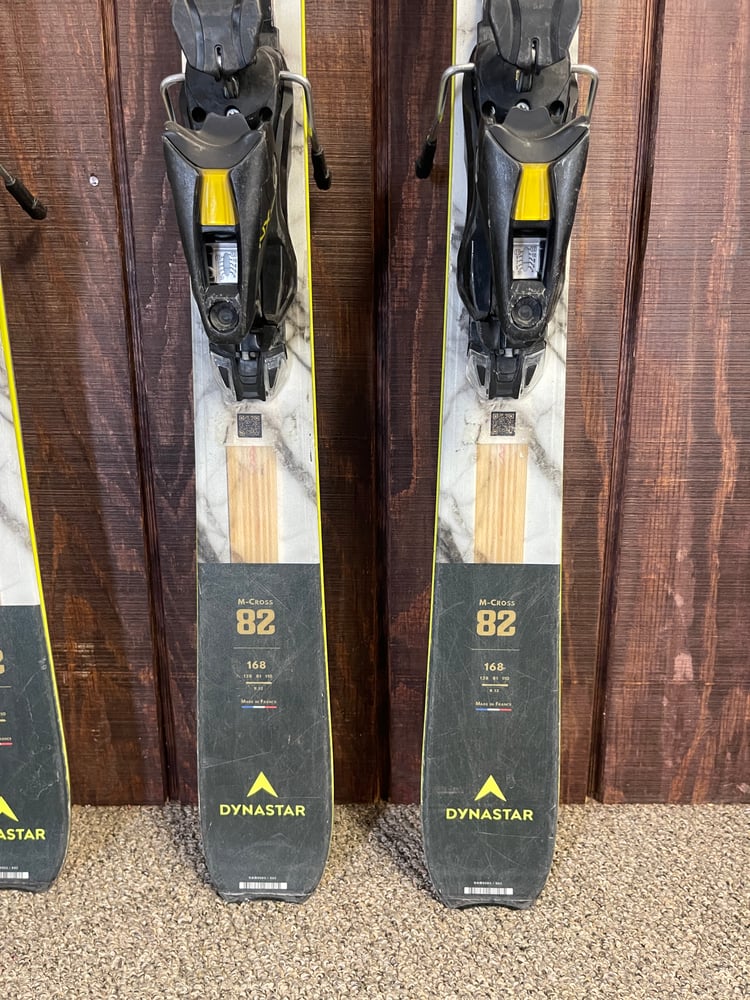 2025 Dynastar M-Cross 82 Skis w/ Bindings - Used
