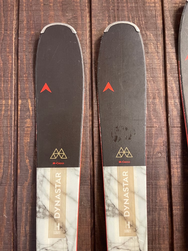 2025 Dynastar M Cross 88 Skis w/ Bindings - USED