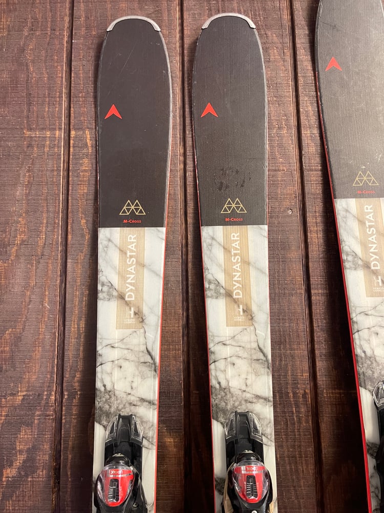 2025 Dynastar M Cross 88 Skis w/ Bindings - USED