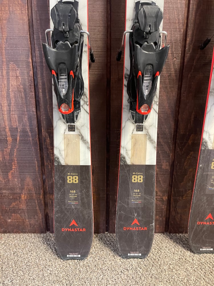 2025 Dynastar M Cross 88 Skis w/ Bindings - USED