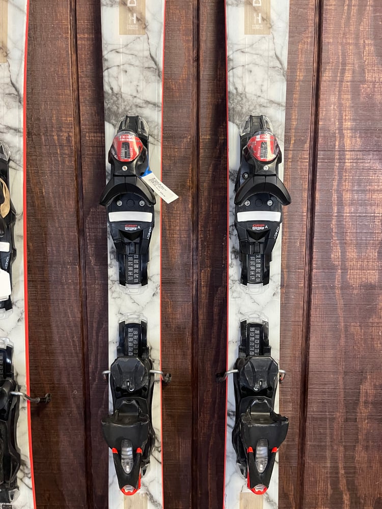 2025 Dynastar M Cross 88 Skis w/ Bindings - USED