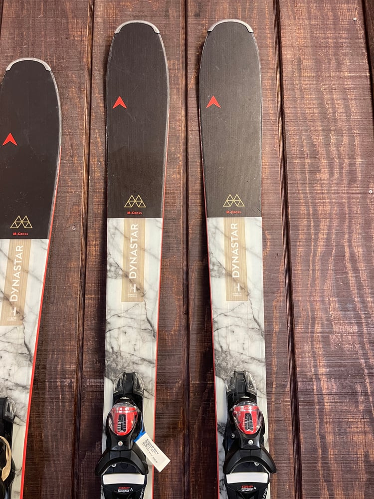 2025 Dynastar M Cross 88 Skis w/ Bindings - USED